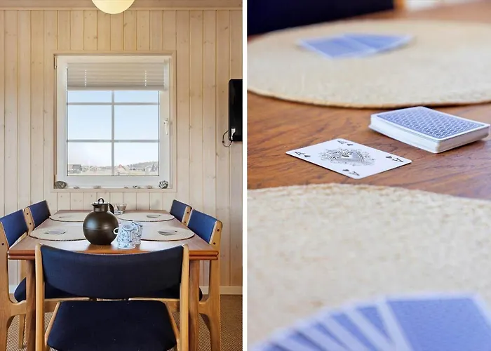 度假居 800-harboore-amazonevej-8 哈博尔