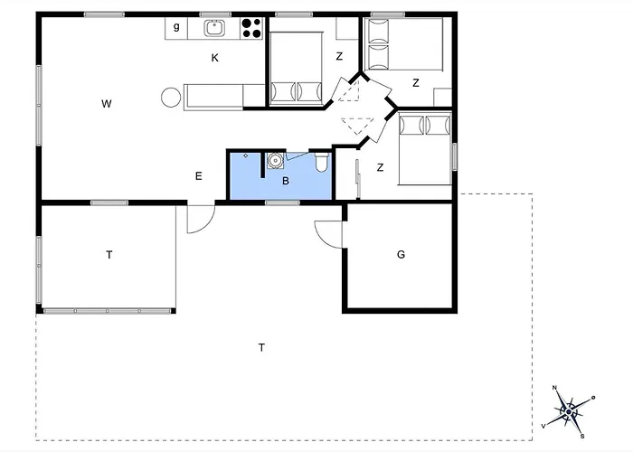 度假居 800-harboore-amazonevej-8
